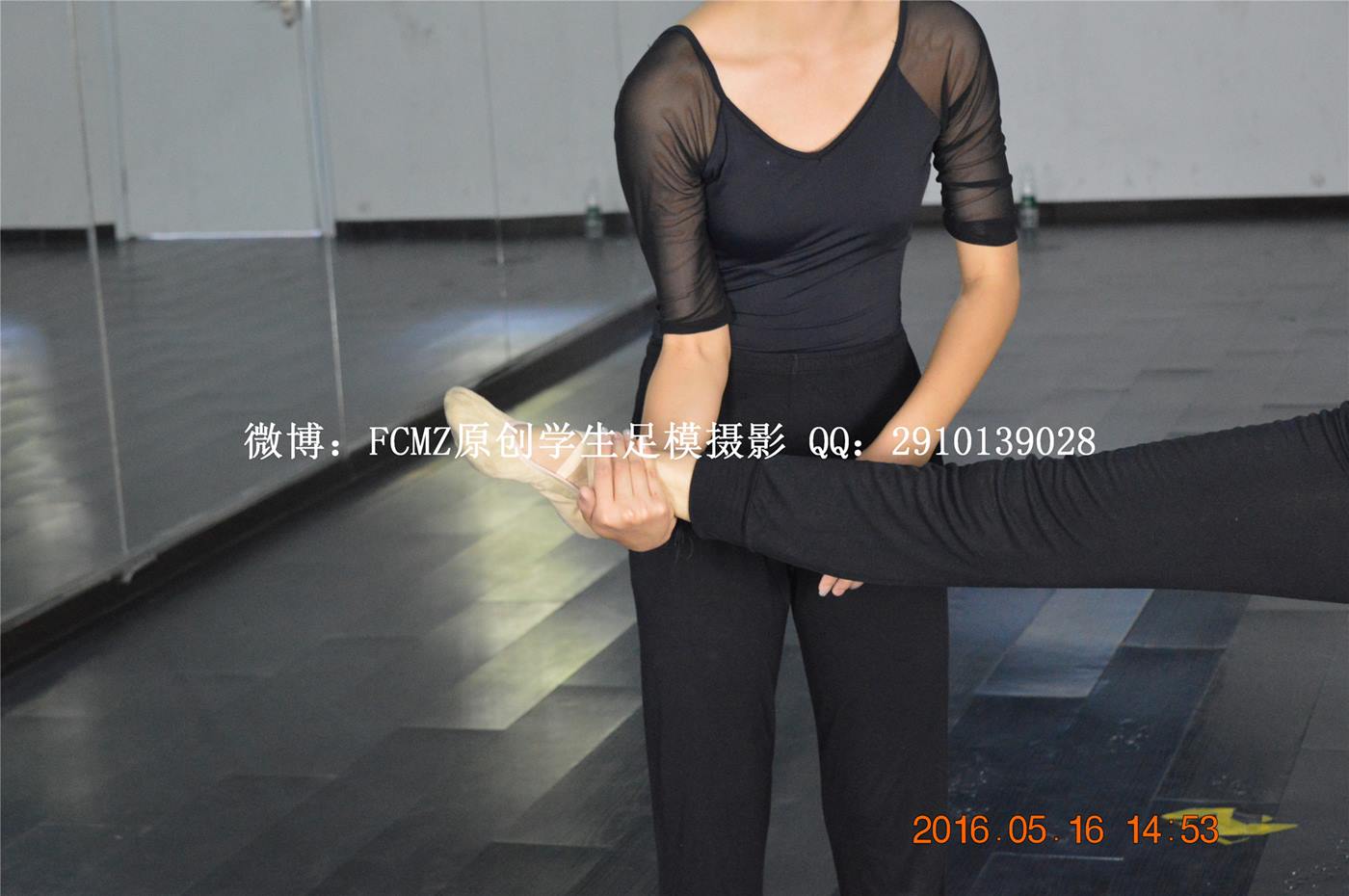 图片[45]-FCMZ原创学生足模摄影 No.042 舞蹈妹字 [134P] – 速更版-美库