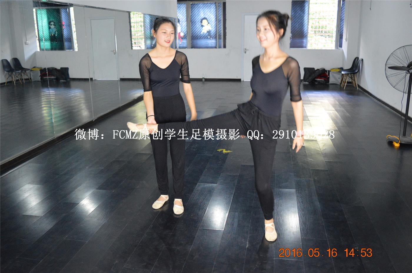 图片[46]-FCMZ原创学生足模摄影 No.042 舞蹈妹字 [134P] – 速更版-美库