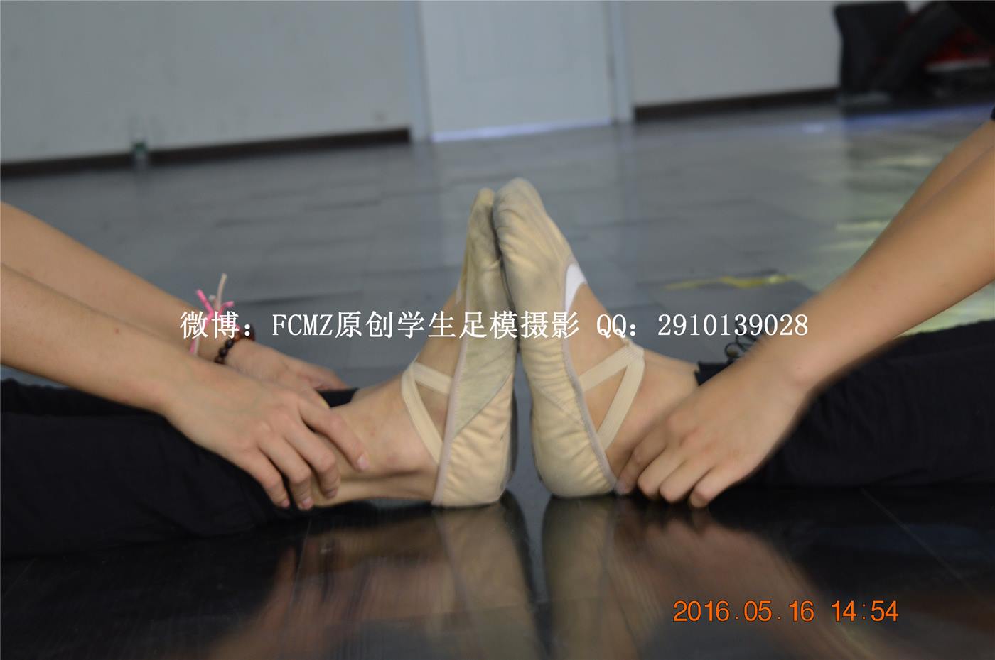 图片[48]-FCMZ原创学生足模摄影 No.042 舞蹈妹字 [134P] – 速更版-美库