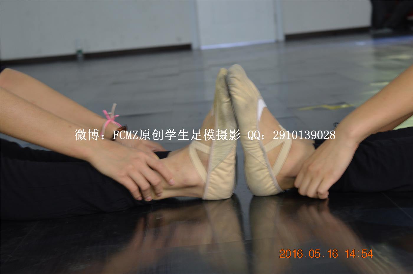 图片[49]-FCMZ原创学生足模摄影 No.042 舞蹈妹字 [134P] – 速更版-美库