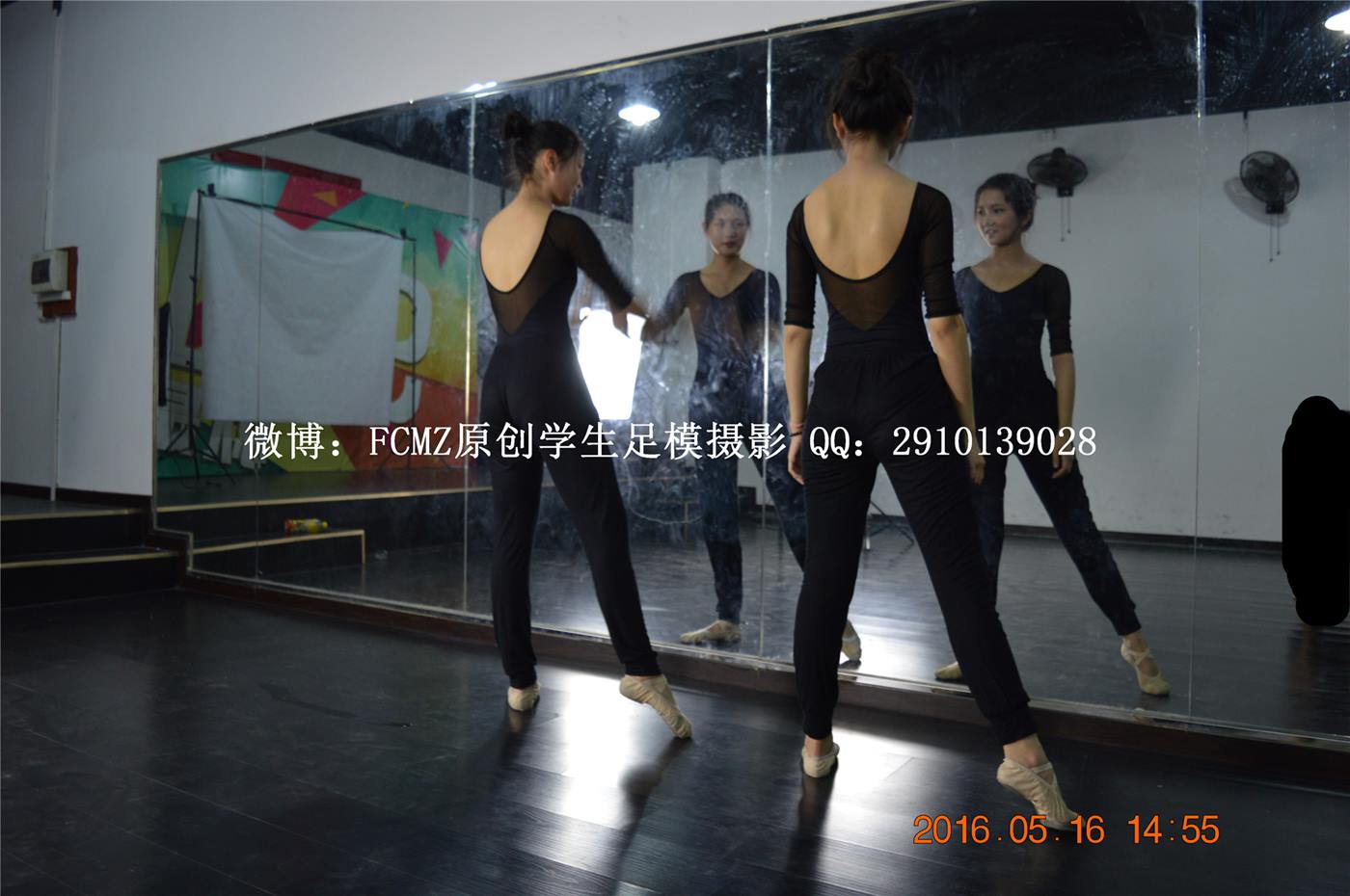 图片[50]-FCMZ原创学生足模摄影 No.042 舞蹈妹字 [134P] – 速更版-美库