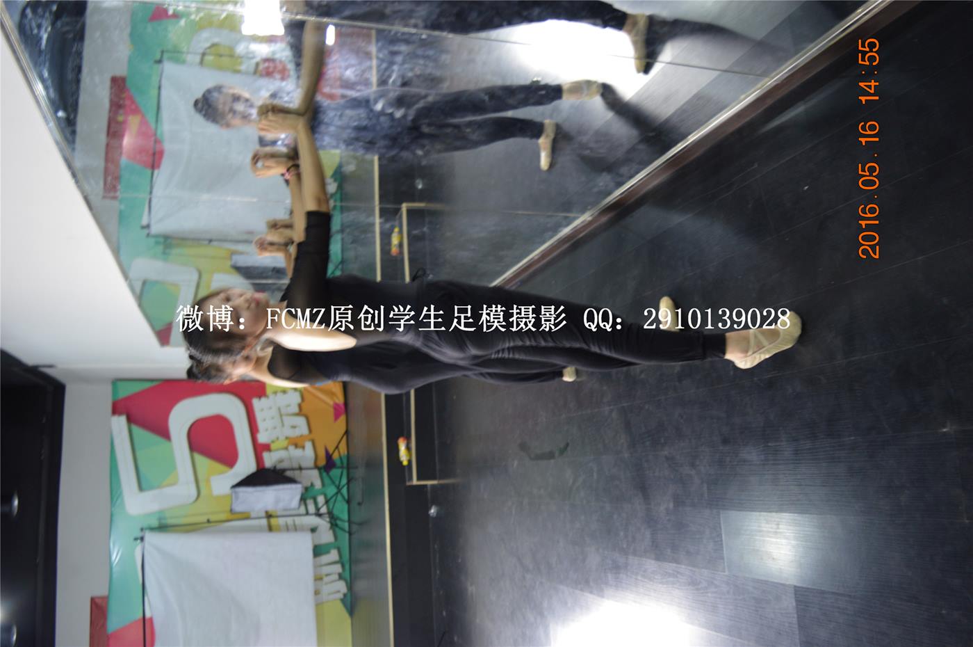 图片[51]-FCMZ原创学生足模摄影 No.042 舞蹈妹字 [134P] – 速更版-美库