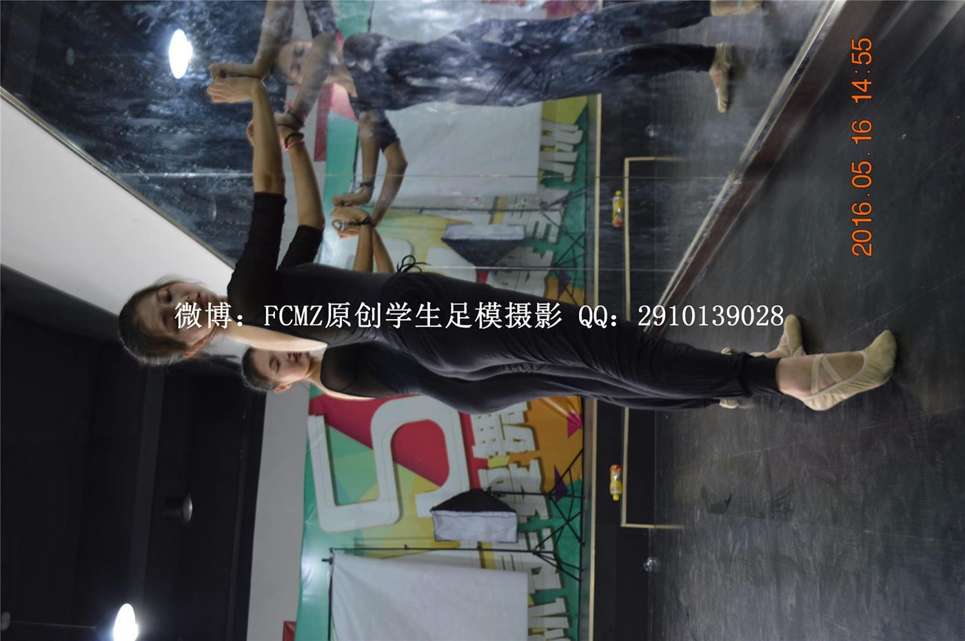 图片[52]-FCMZ原创学生足模摄影 No.042 舞蹈妹字 [134P] – 速更版-美库