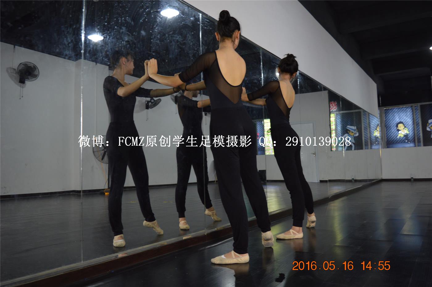 图片[53]-FCMZ原创学生足模摄影 No.042 舞蹈妹字 [134P] – 速更版-美库