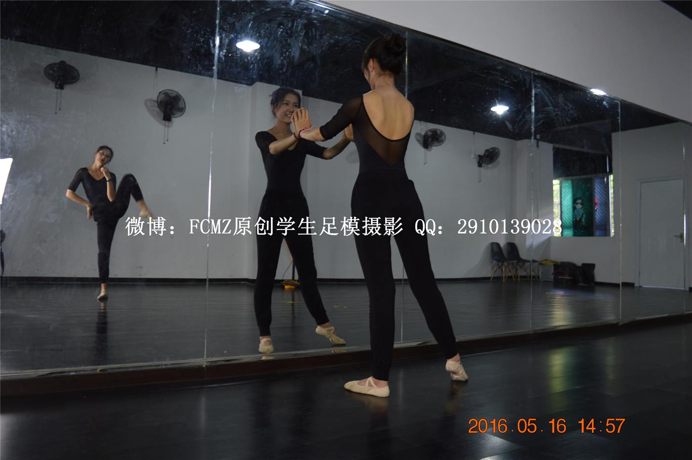 图片[55]-FCMZ原创学生足模摄影 No.042 舞蹈妹字 [134P] – 速更版-美库