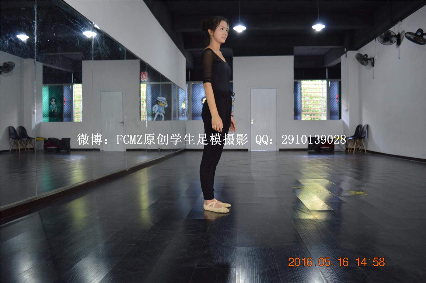 图片[56]-FCMZ原创学生足模摄影 No.042 舞蹈妹字 [134P] – 速更版-美库