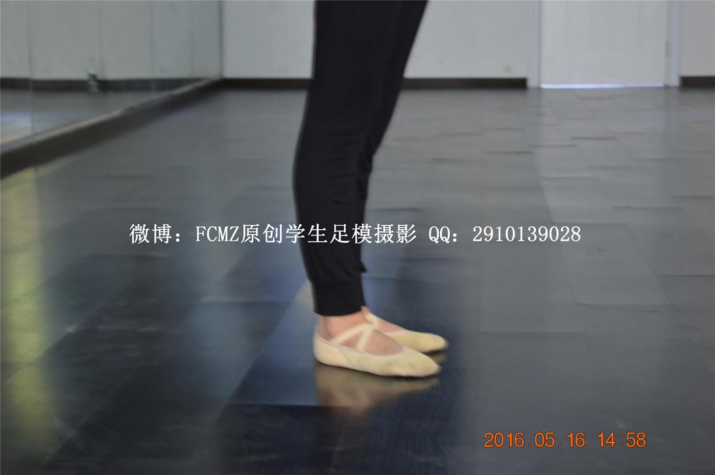 图片[57]-FCMZ原创学生足模摄影 No.042 舞蹈妹字 [134P] – 速更版-美库