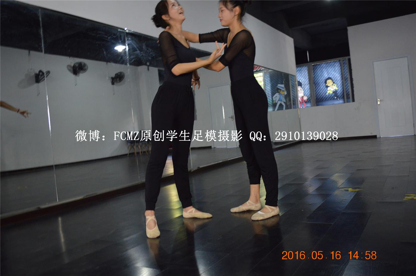 图片[60]-FCMZ原创学生足模摄影 No.042 舞蹈妹字 [134P] – 速更版-美库