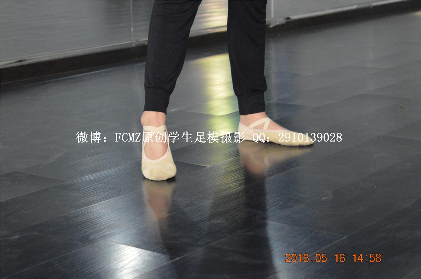 图片[61]-FCMZ原创学生足模摄影 No.042 舞蹈妹字 [134P] – 速更版-美库