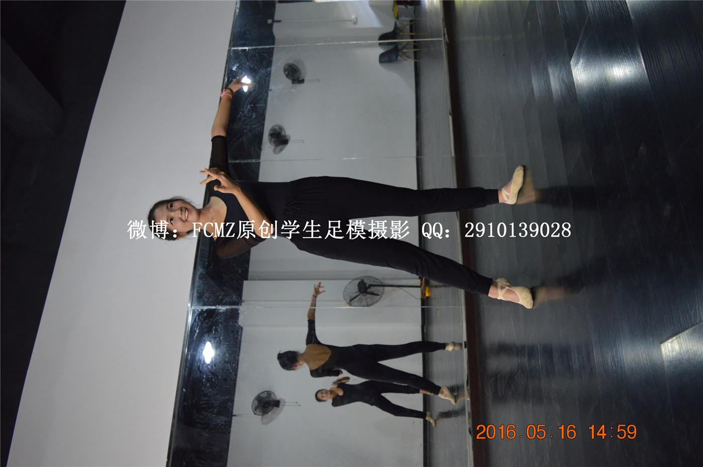 图片[63]-FCMZ原创学生足模摄影 No.042 舞蹈妹字 [134P] – 速更版-美库
