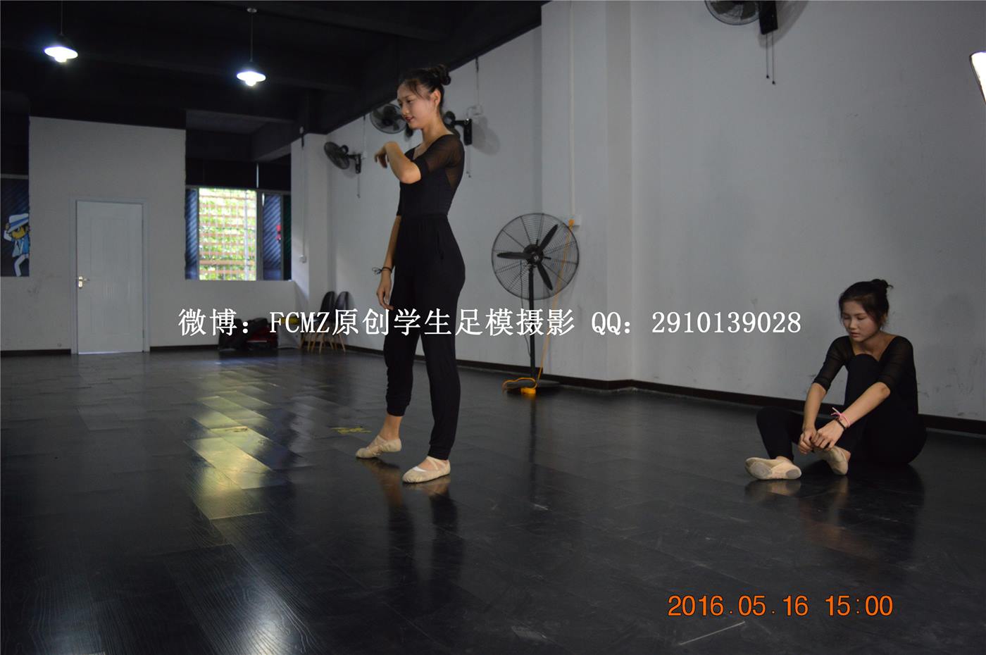 图片[64]-FCMZ原创学生足模摄影 No.042 舞蹈妹字 [134P] – 速更版-美库