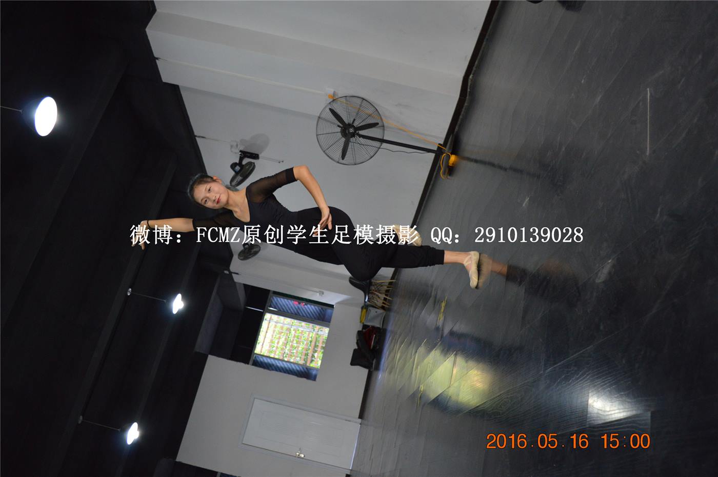 图片[69]-FCMZ原创学生足模摄影 No.042 舞蹈妹字 [134P] – 速更版-美库