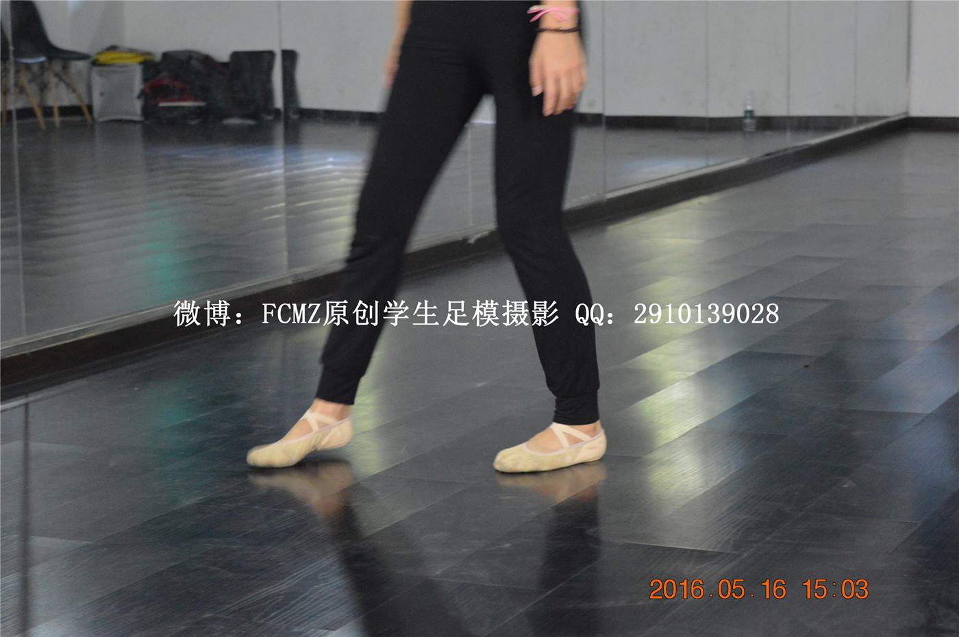 图片[73]-FCMZ原创学生足模摄影 No.042 舞蹈妹字 [134P] – 速更版-美库