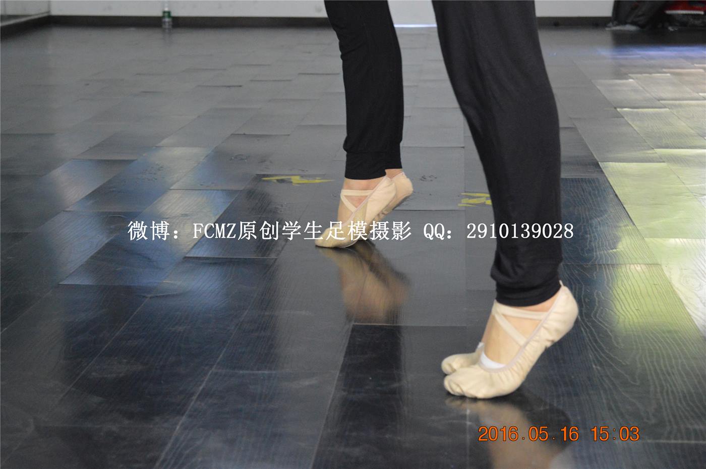 图片[75]-FCMZ原创学生足模摄影 No.042 舞蹈妹字 [134P] – 速更版-美库