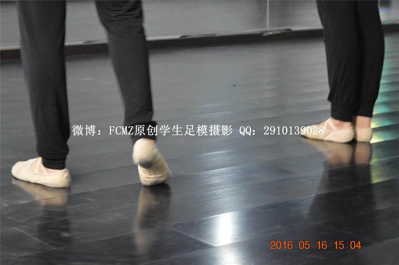 图片[80]-FCMZ原创学生足模摄影 No.042 舞蹈妹字 [134P] – 速更版-美库