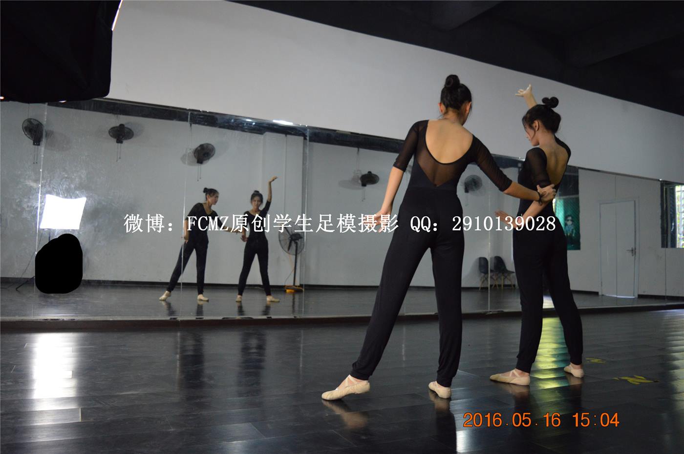 图片[81]-FCMZ原创学生足模摄影 No.042 舞蹈妹字 [134P] – 速更版-美库