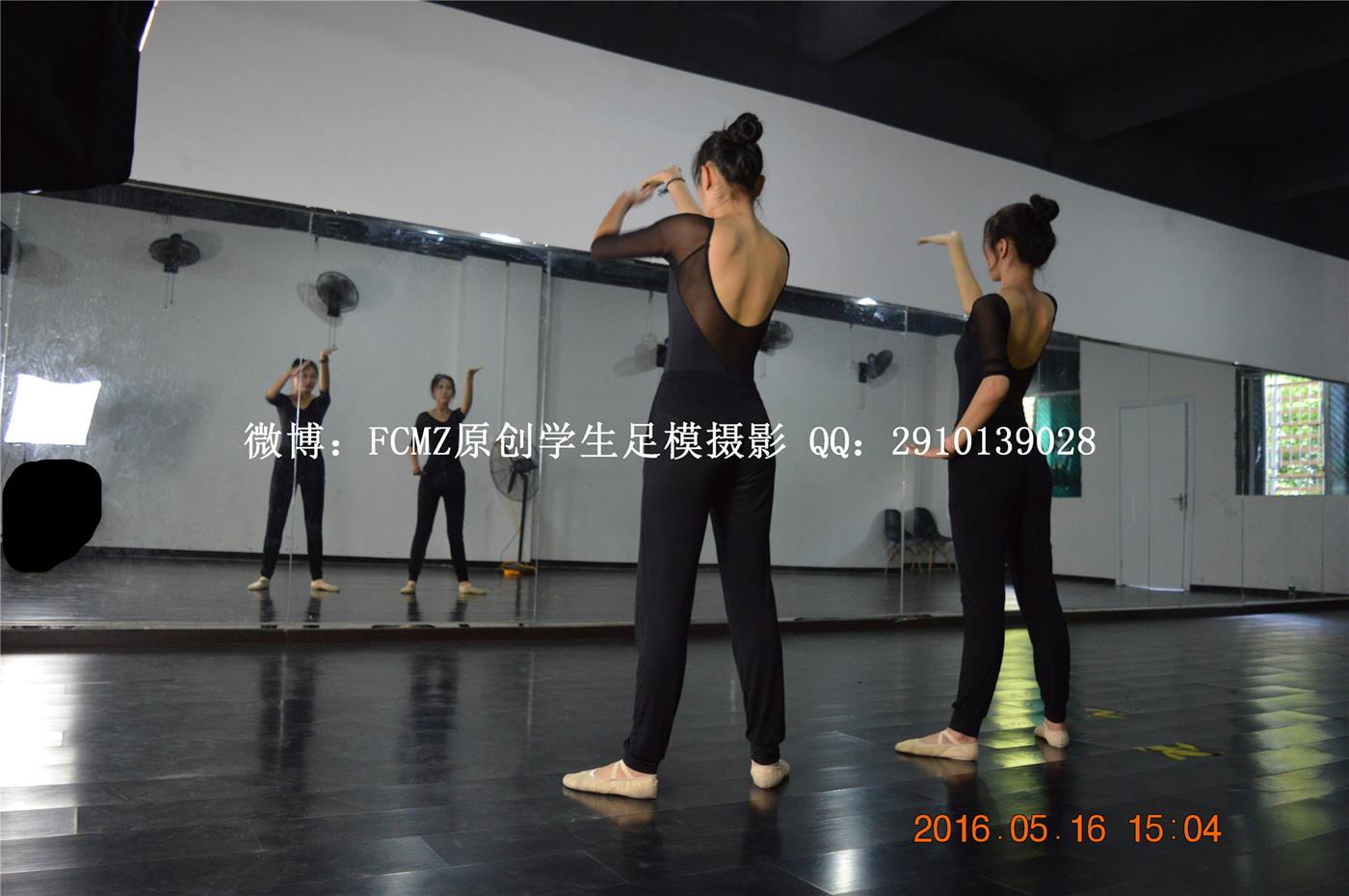 图片[82]-FCMZ原创学生足模摄影 No.042 舞蹈妹字 [134P] – 速更版-美库
