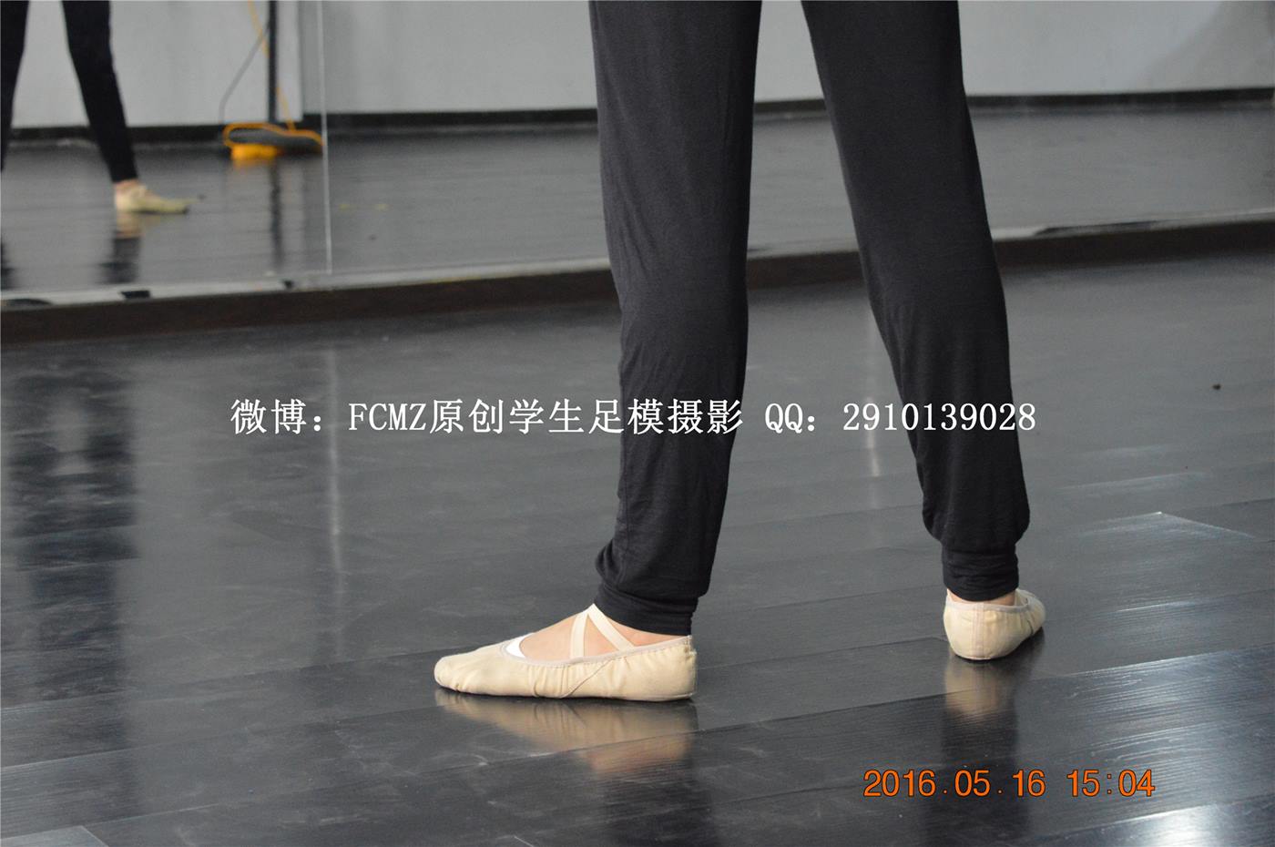 图片[83]-FCMZ原创学生足模摄影 No.042 舞蹈妹字 [134P] – 速更版-美库