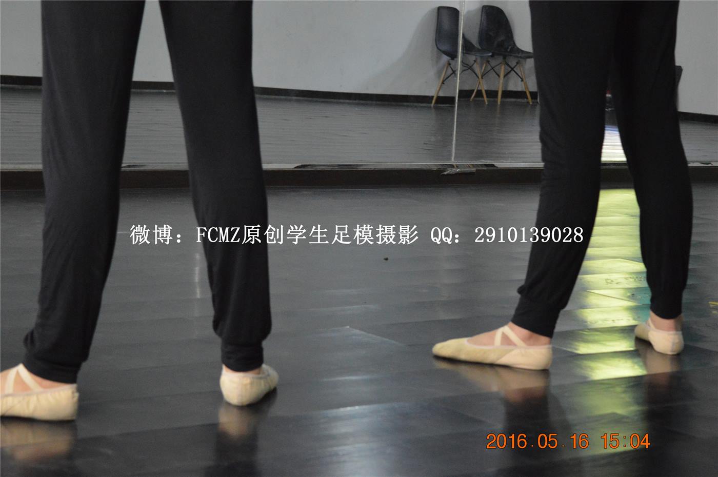 图片[84]-FCMZ原创学生足模摄影 No.042 舞蹈妹字 [134P] – 速更版-美库
