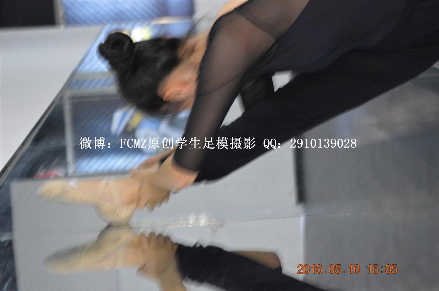 图片[87]-FCMZ原创学生足模摄影 No.042 舞蹈妹字 [134P] – 速更版-美库