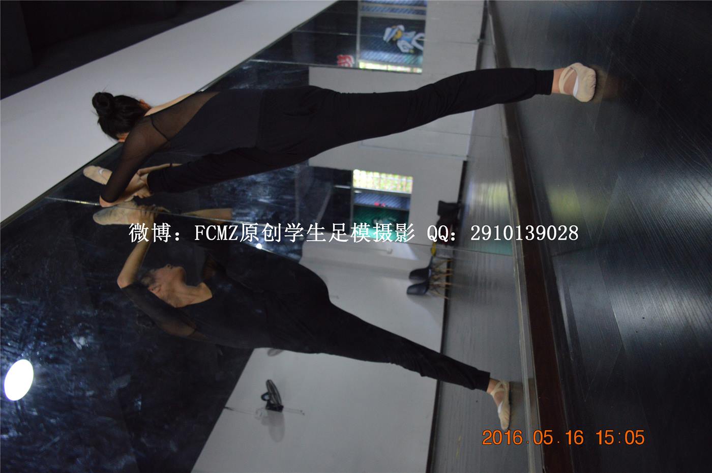 图片[88]-FCMZ原创学生足模摄影 No.042 舞蹈妹字 [134P] – 速更版-美库
