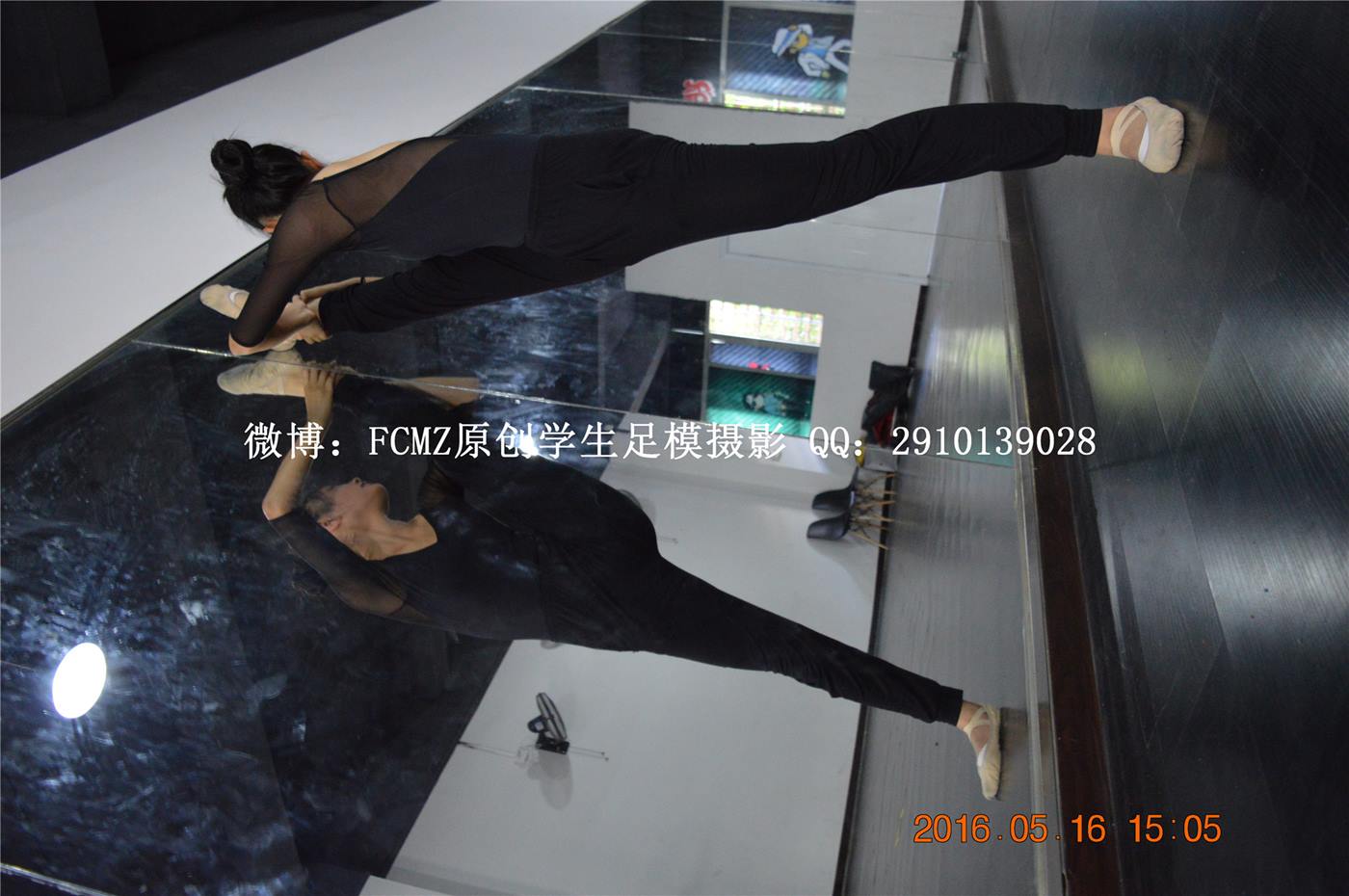 图片[89]-FCMZ原创学生足模摄影 No.042 舞蹈妹字 [134P] – 速更版-美库