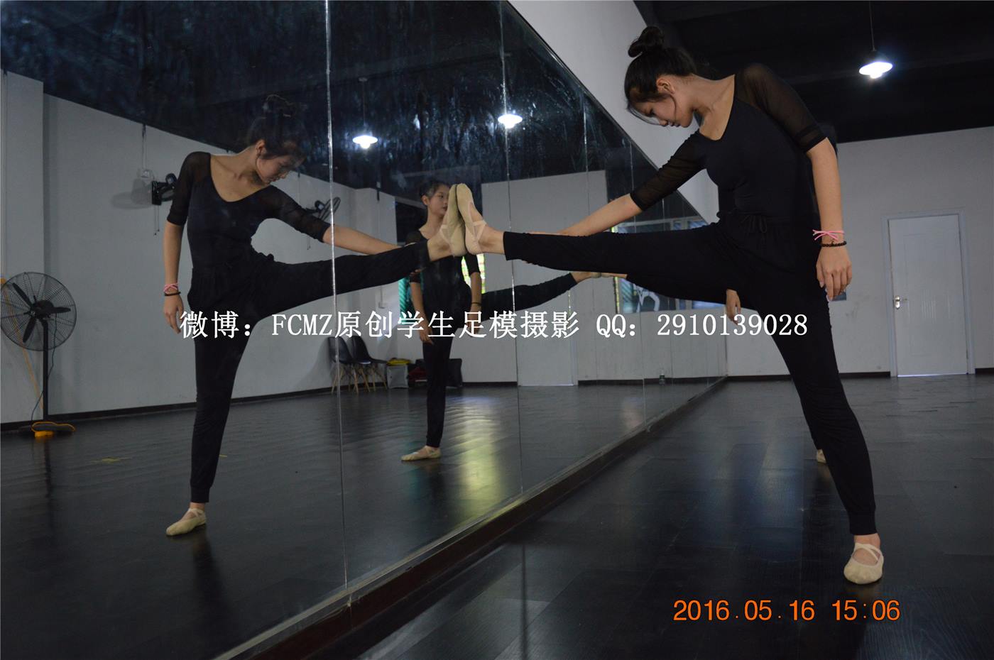 图片[91]-FCMZ原创学生足模摄影 No.042 舞蹈妹字 [134P] – 速更版-美库