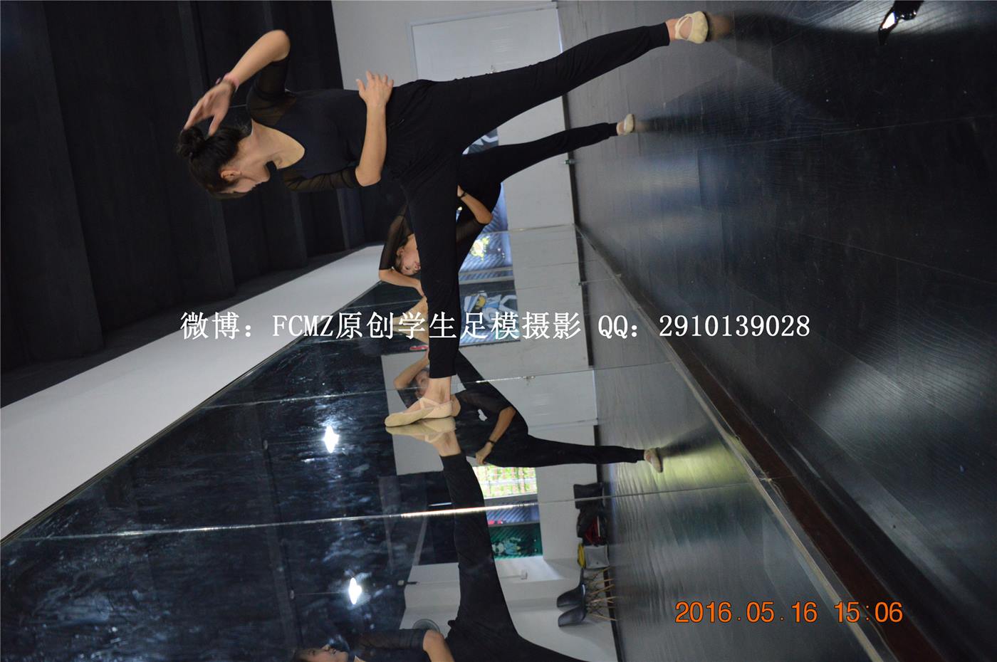 图片[94]-FCMZ原创学生足模摄影 No.042 舞蹈妹字 [134P] – 速更版-美库