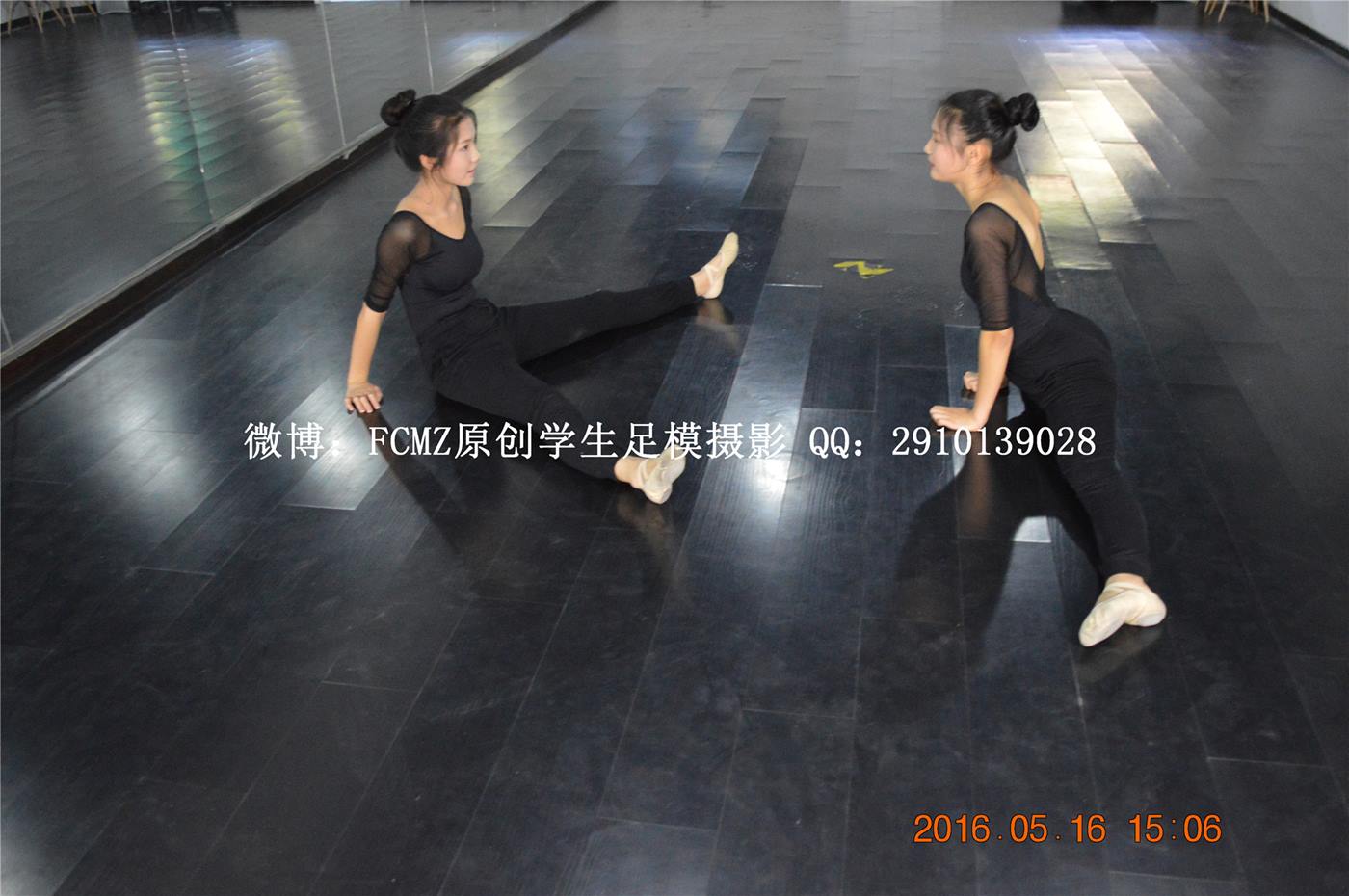 图片[95]-FCMZ原创学生足模摄影 No.042 舞蹈妹字 [134P] – 速更版-美库