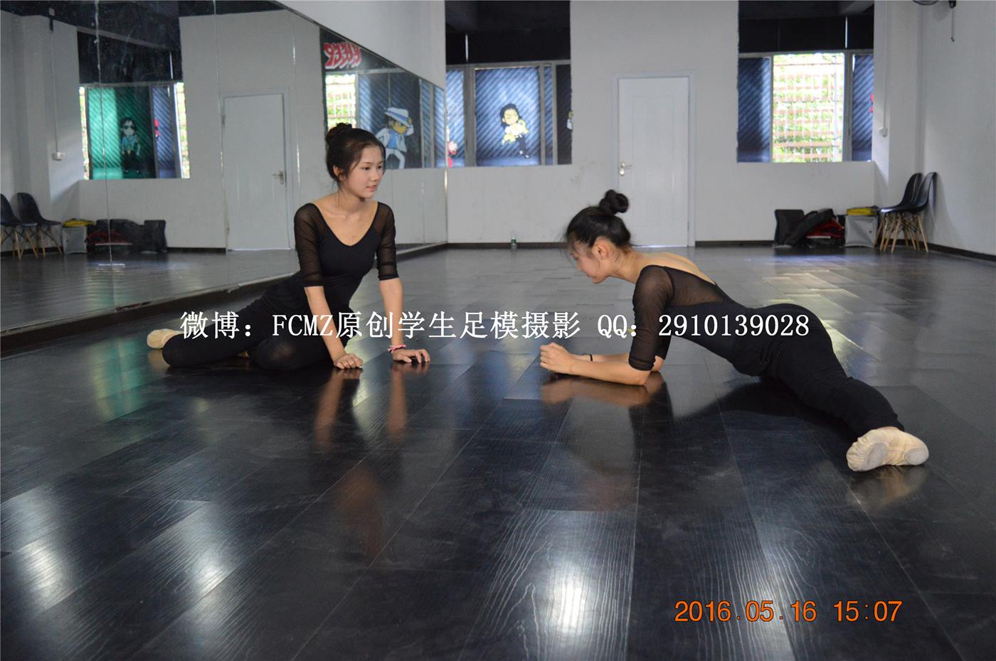 图片[96]-FCMZ原创学生足模摄影 No.042 舞蹈妹字 [134P] – 速更版-美库