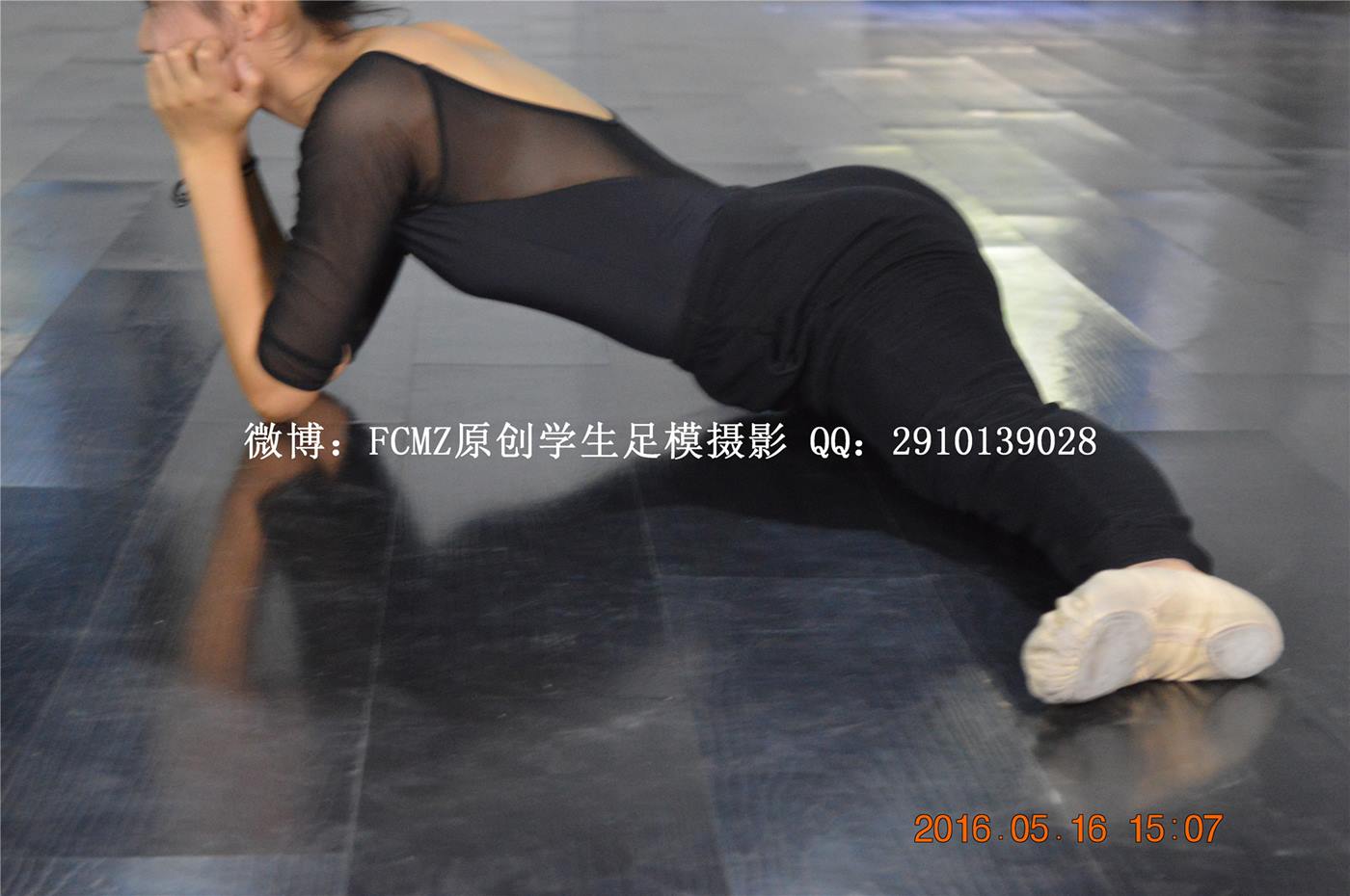 图片[97]-FCMZ原创学生足模摄影 No.042 舞蹈妹字 [134P] – 速更版-美库