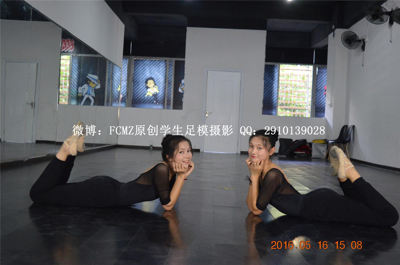 图片[100]-FCMZ原创学生足模摄影 No.042 舞蹈妹字 [134P] – 速更版-美库