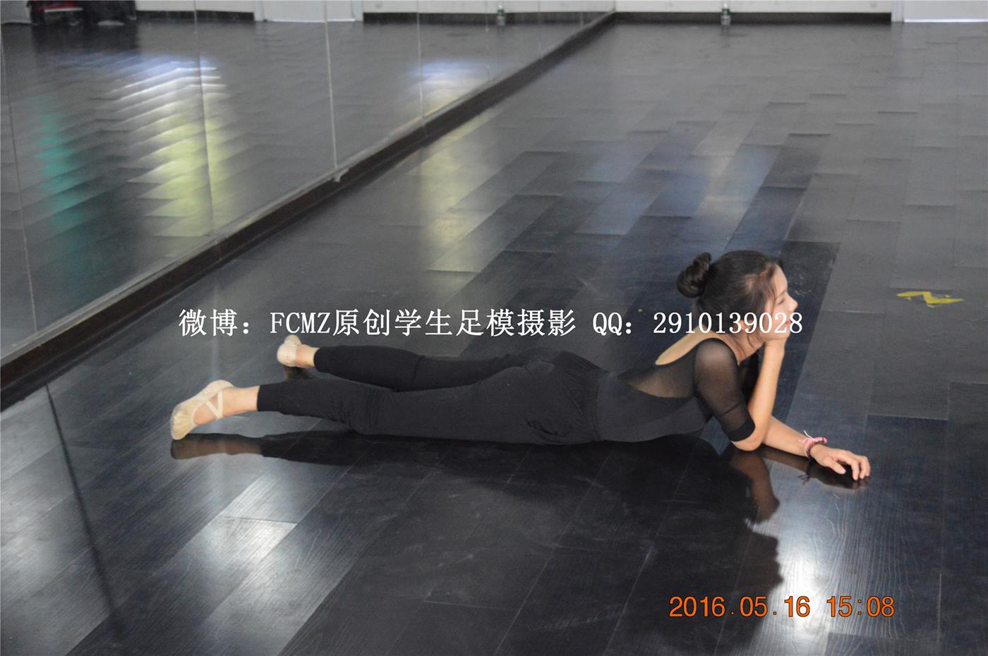 图片[101]-FCMZ原创学生足模摄影 No.042 舞蹈妹字 [134P] – 速更版-美库