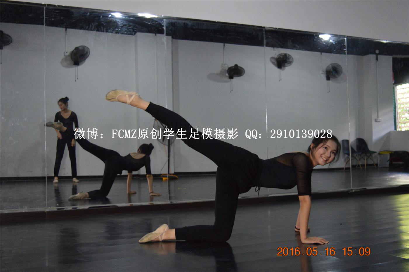 图片[105]-FCMZ原创学生足模摄影 No.042 舞蹈妹字 [134P] – 速更版-美库