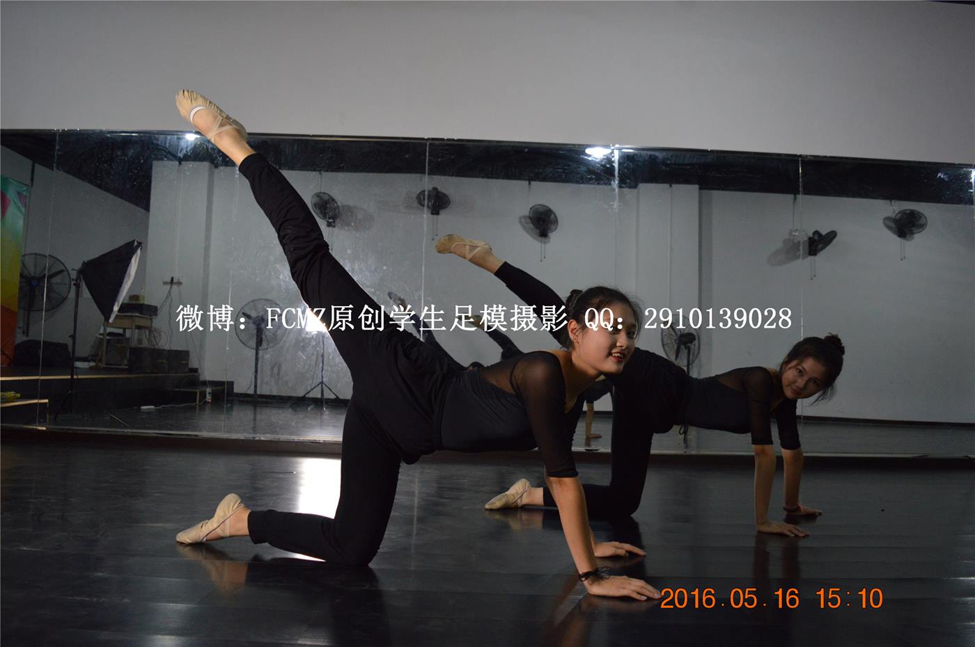 图片[108]-FCMZ原创学生足模摄影 No.042 舞蹈妹字 [134P] – 速更版-美库