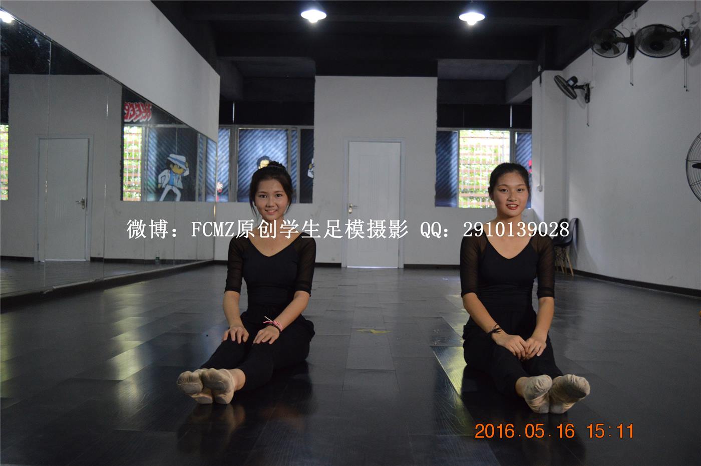 图片[110]-FCMZ原创学生足模摄影 No.042 舞蹈妹字 [134P] – 速更版-美库