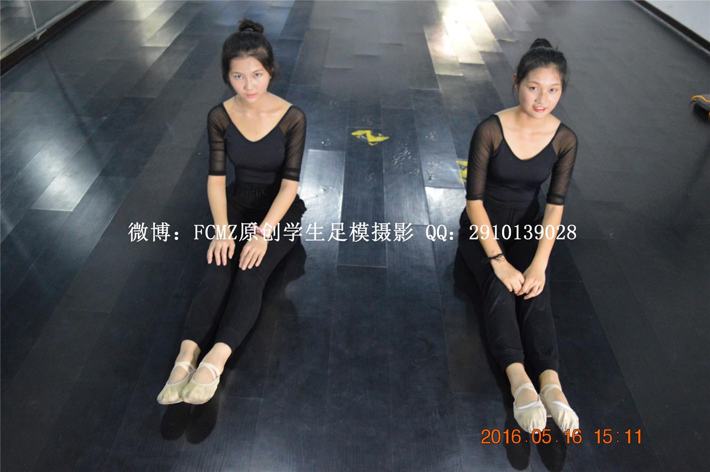 图片[113]-FCMZ原创学生足模摄影 No.042 舞蹈妹字 [134P] – 速更版-美库