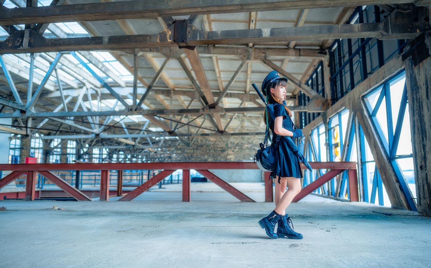 图片[10]-绮太郎Kitaro – 制服[14P] – 速更版-美库