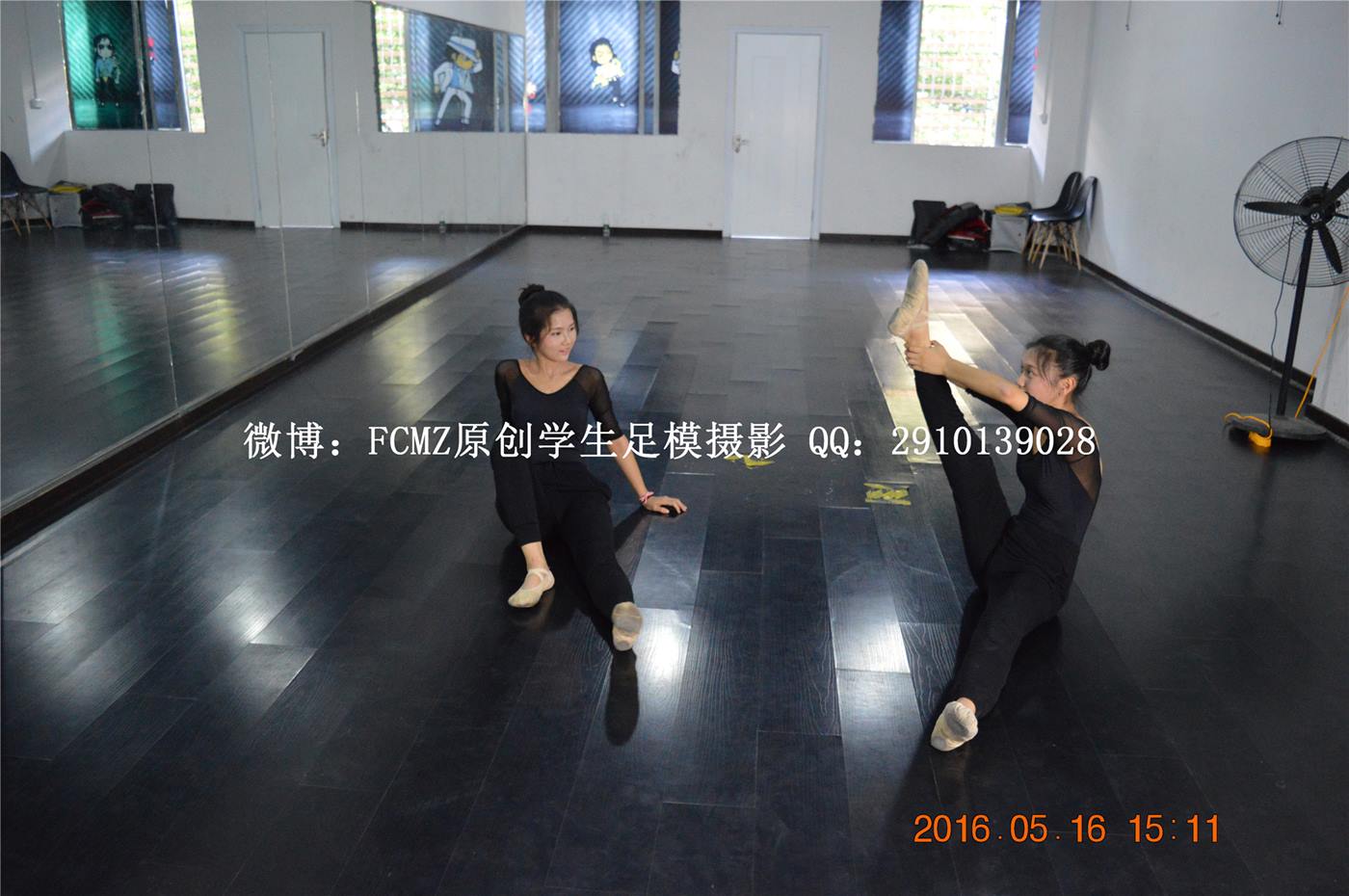 图片[114]-FCMZ原创学生足模摄影 No.042 舞蹈妹字 [134P] – 速更版-美库