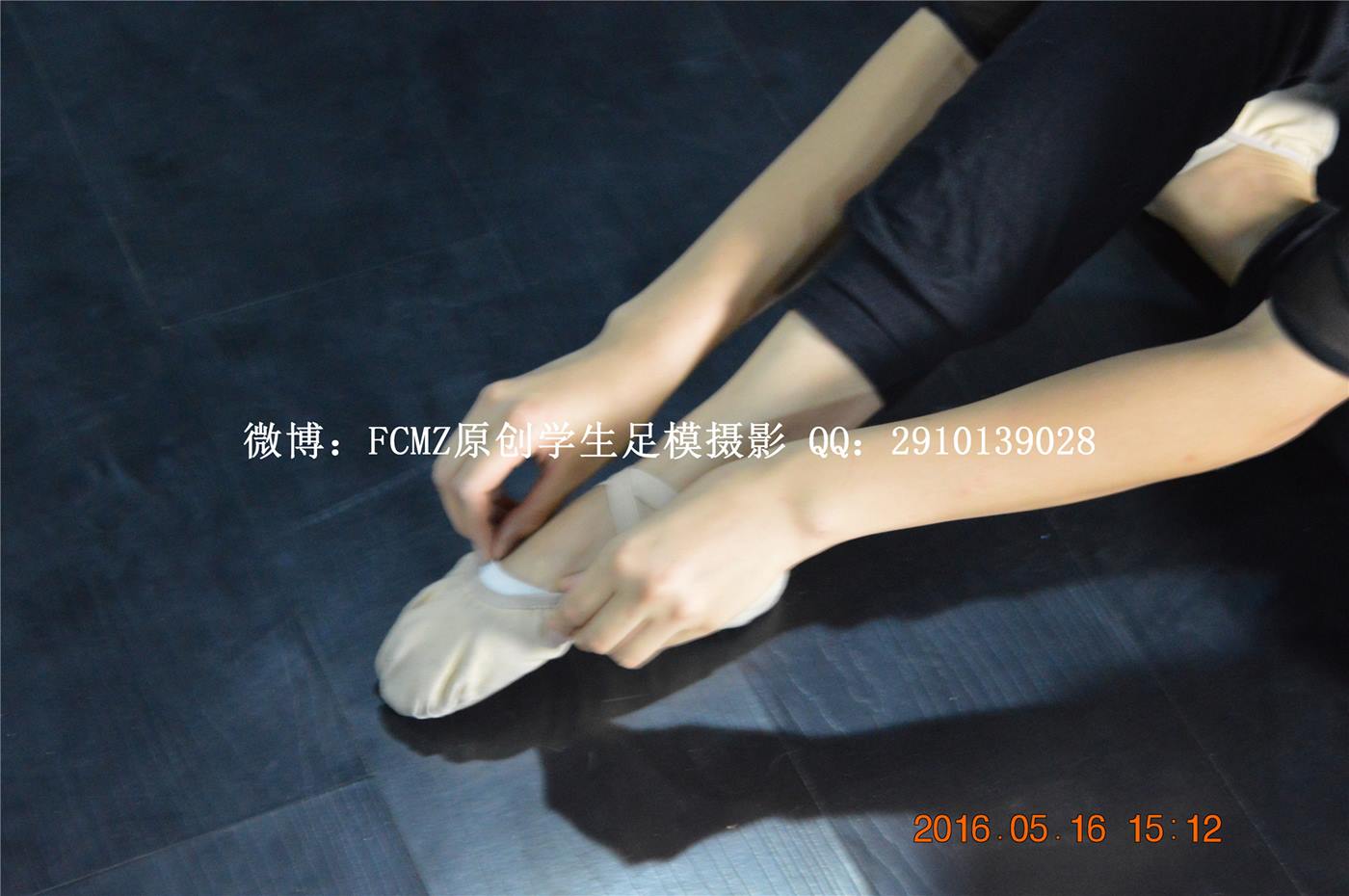 图片[116]-FCMZ原创学生足模摄影 No.042 舞蹈妹字 [134P] – 速更版-美库