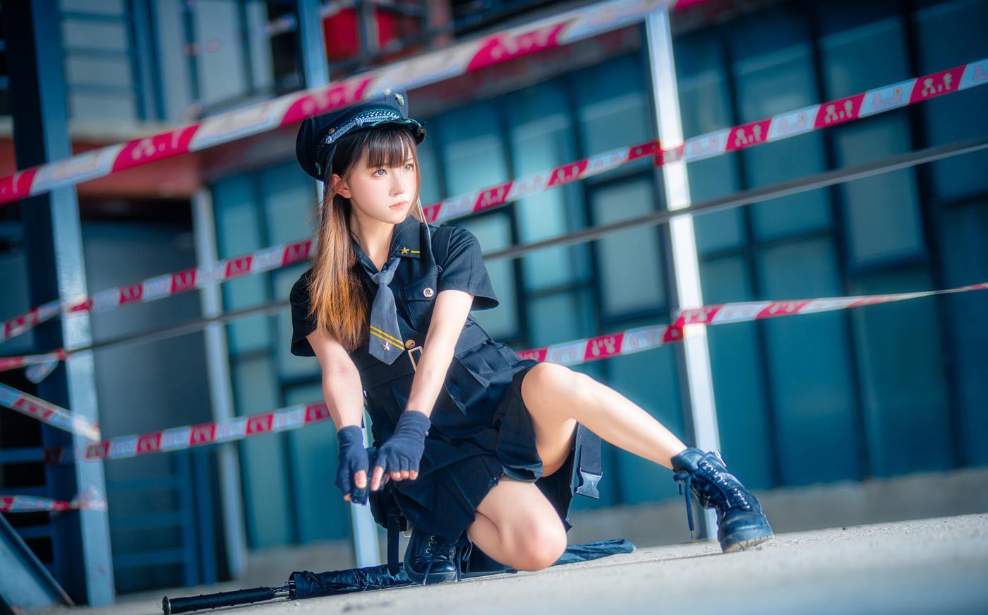 图片[13]-绮太郎Kitaro – 制服[14P] – 速更版-美库