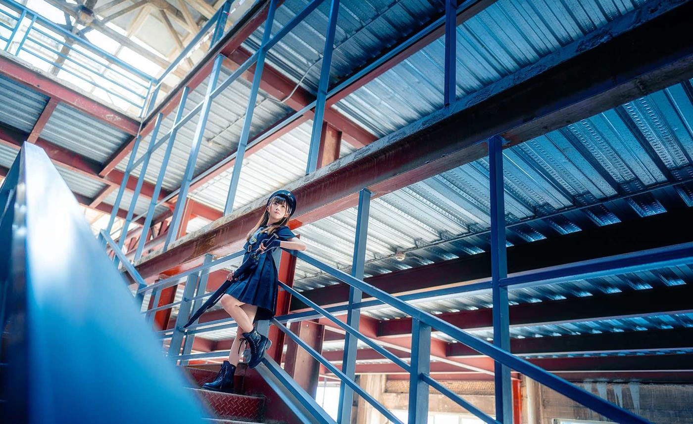 图片[14]-绮太郎Kitaro – 制服[14P] – 速更版-美库