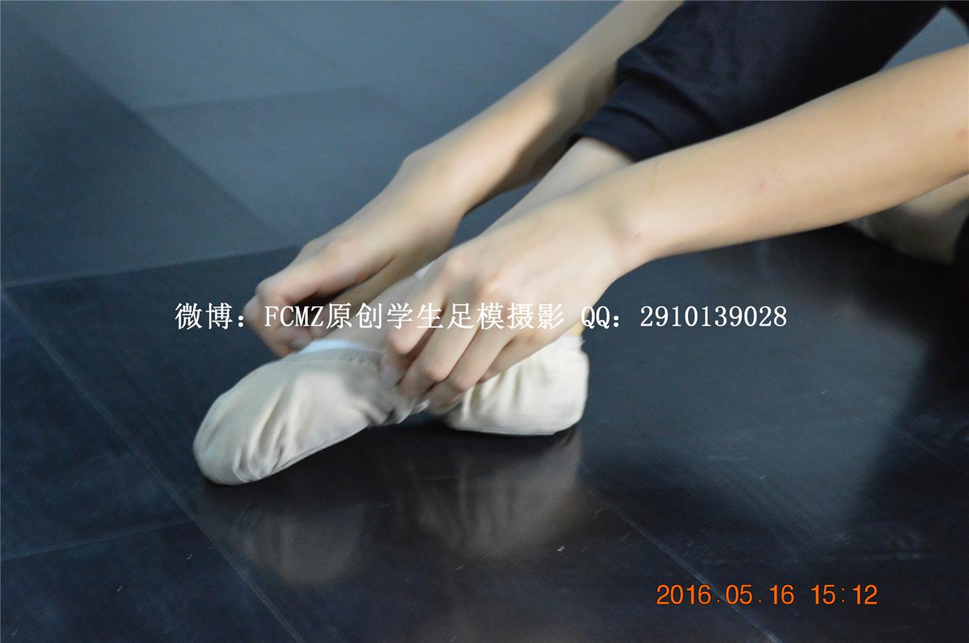 图片[118]-FCMZ原创学生足模摄影 No.042 舞蹈妹字 [134P] – 速更版-美库