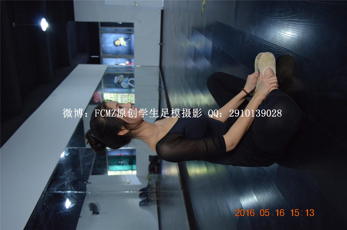 图片[120]-FCMZ原创学生足模摄影 No.042 舞蹈妹字 [134P] – 速更版-美库
