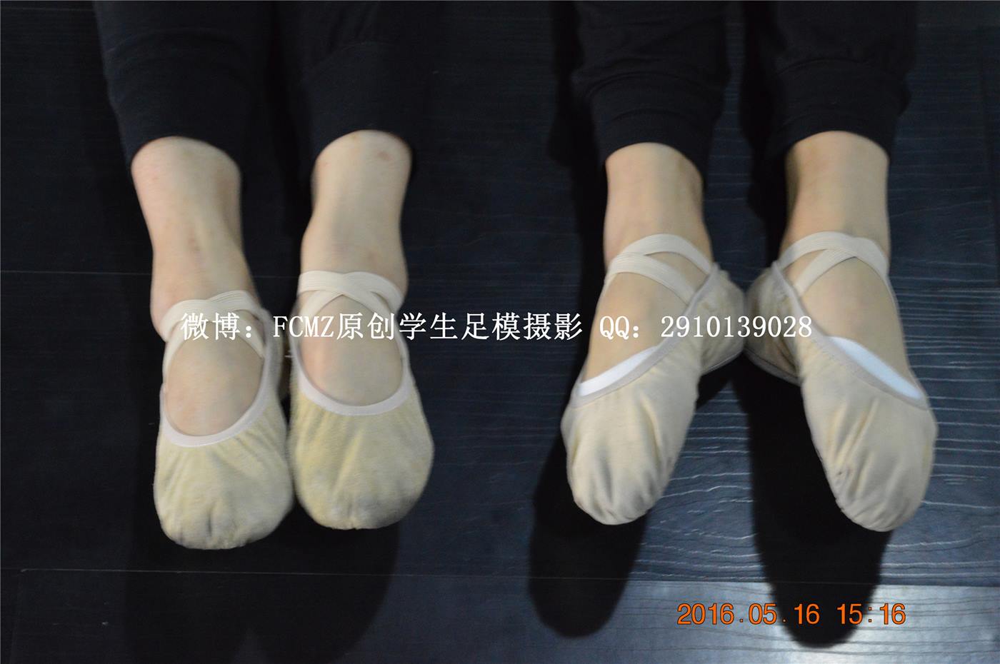 图片[125]-FCMZ原创学生足模摄影 No.042 舞蹈妹字 [134P] – 速更版-美库