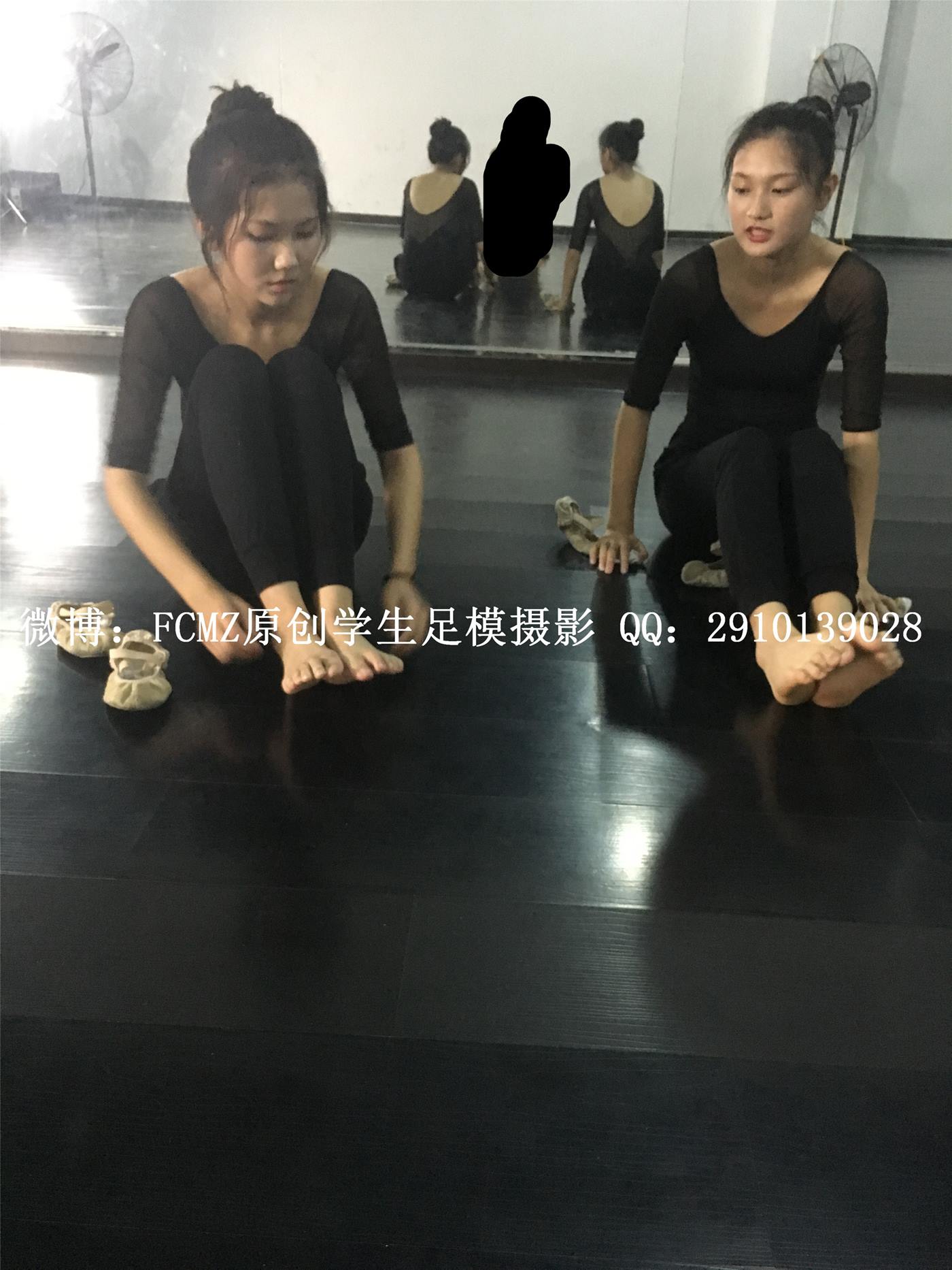 图片[129]-FCMZ原创学生足模摄影 No.042 舞蹈妹字 [134P] – 速更版-美库