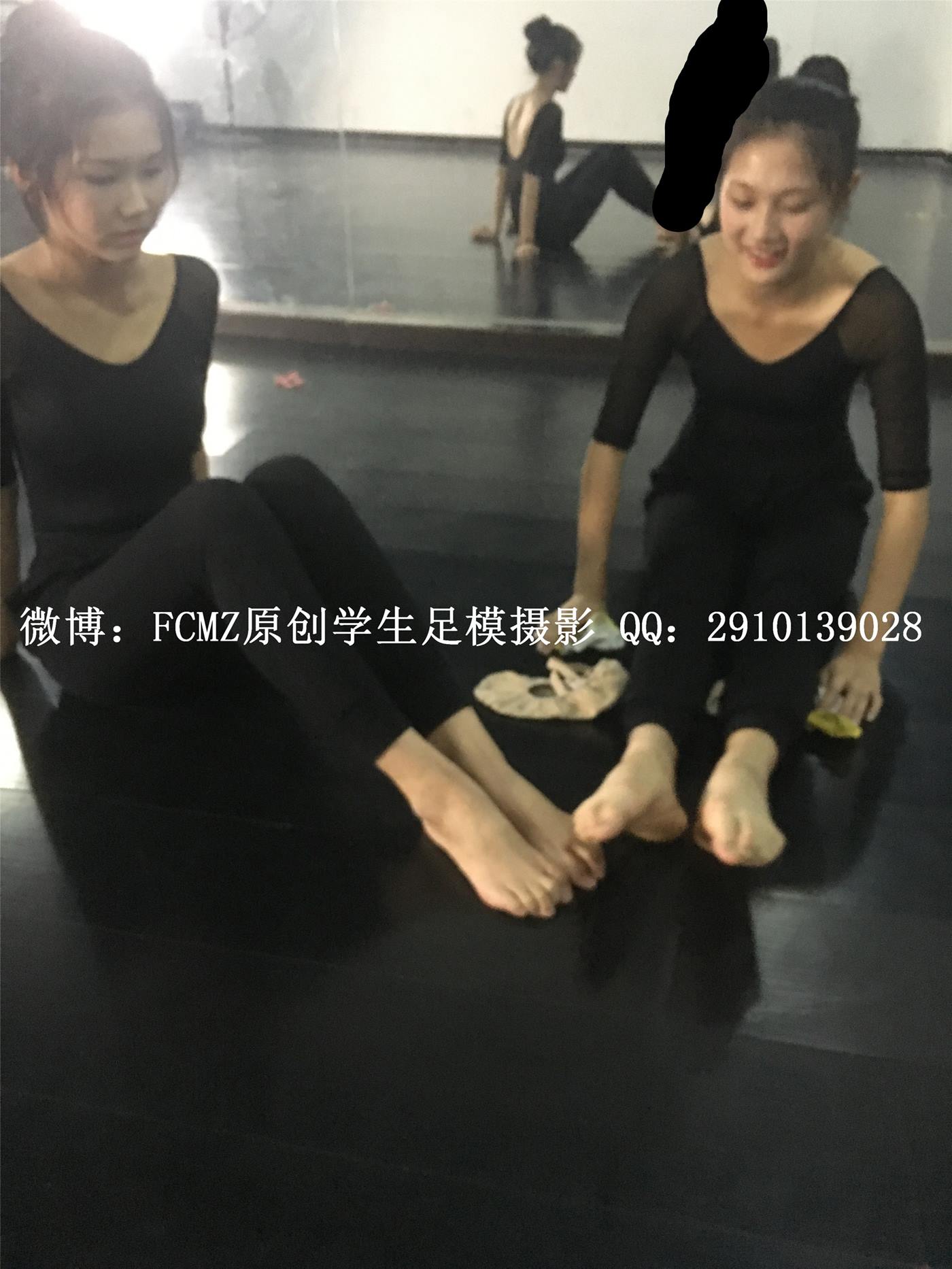 图片[130]-FCMZ原创学生足模摄影 No.042 舞蹈妹字 [134P] – 速更版-美库