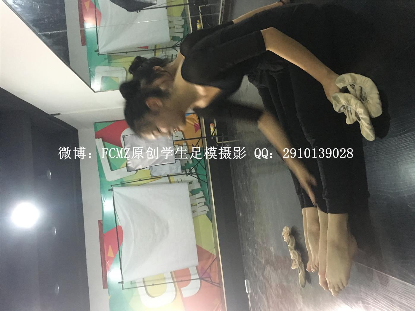 图片[135]-FCMZ原创学生足模摄影 No.042 舞蹈妹字 [134P] – 速更版-美库