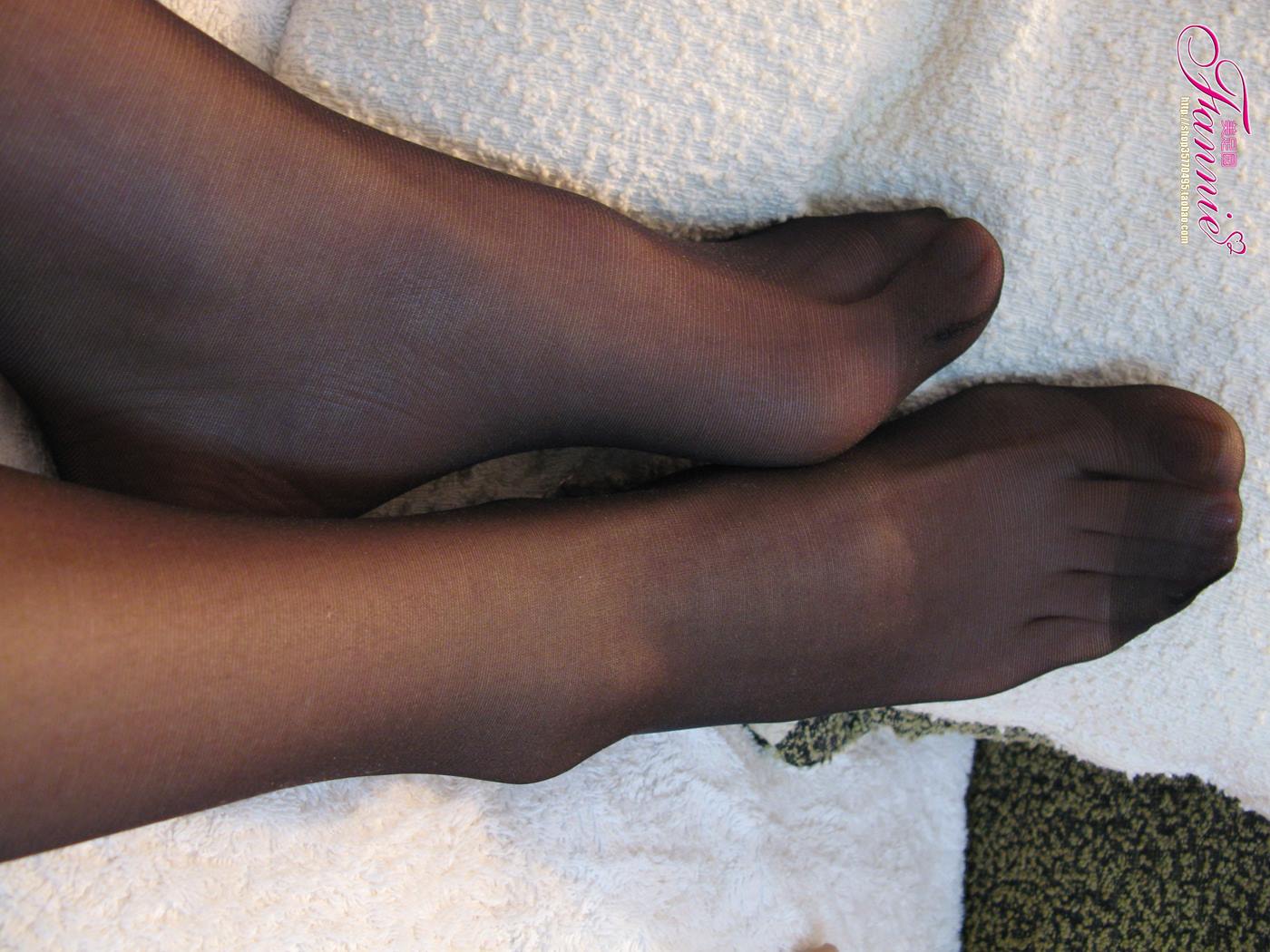 图片[27]-Fannie芬妮每足园 No.110 冬日丝情 黑丝 [80P] – 速更版-美库