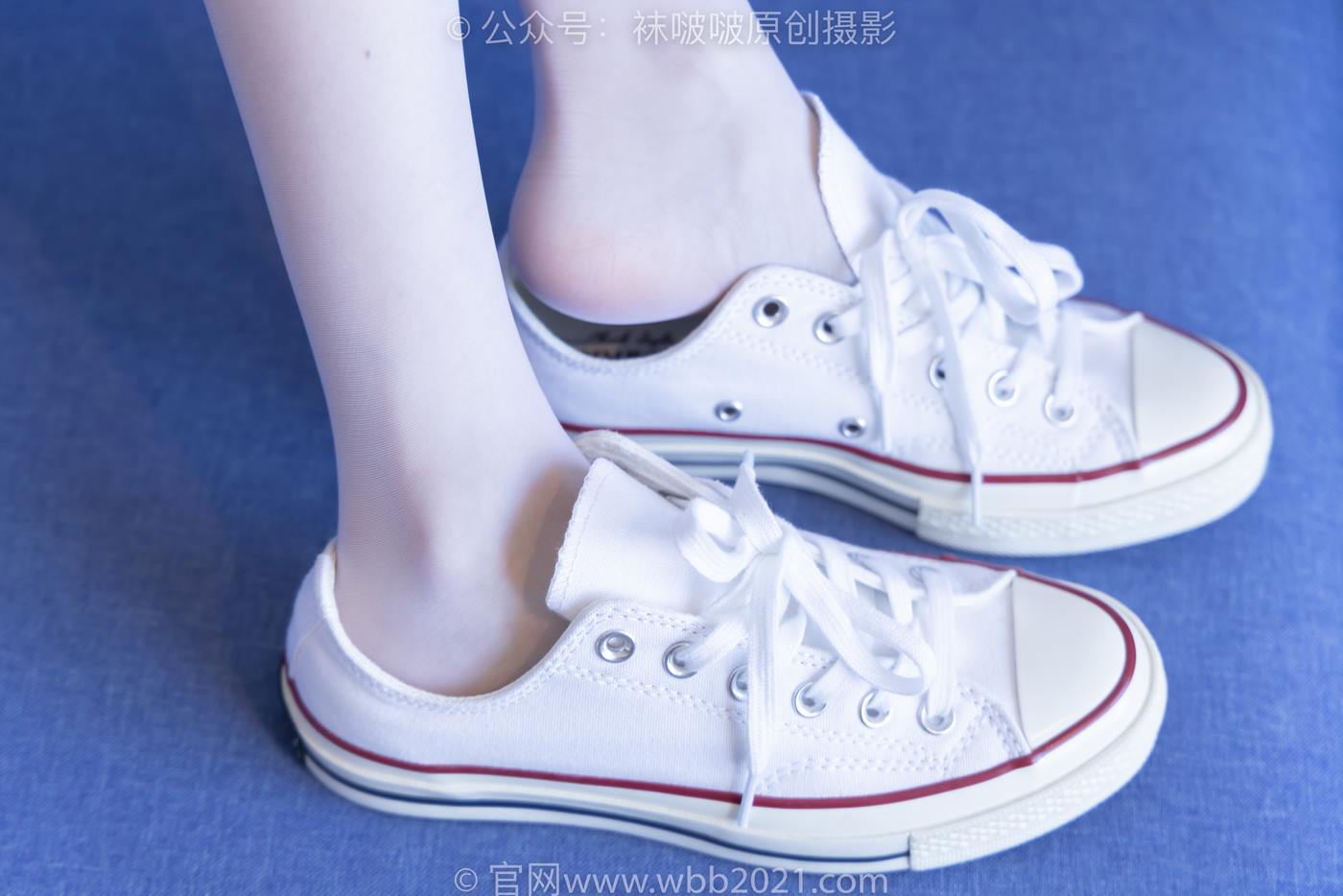 图片[22]-[BoBoSocks袜啵啵]NO.234 稚予-板鞋、白丝[150P] – 速更版-美库